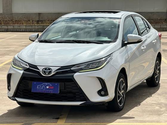 TOYOTA YARIS 1.5 16V FLEX SEDAN XLS CONNECT MULTIDRIVE